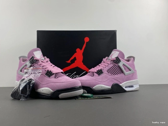 Cheap Husky 4 Orchid WMNS Air Jordan AQ9129-501 0701